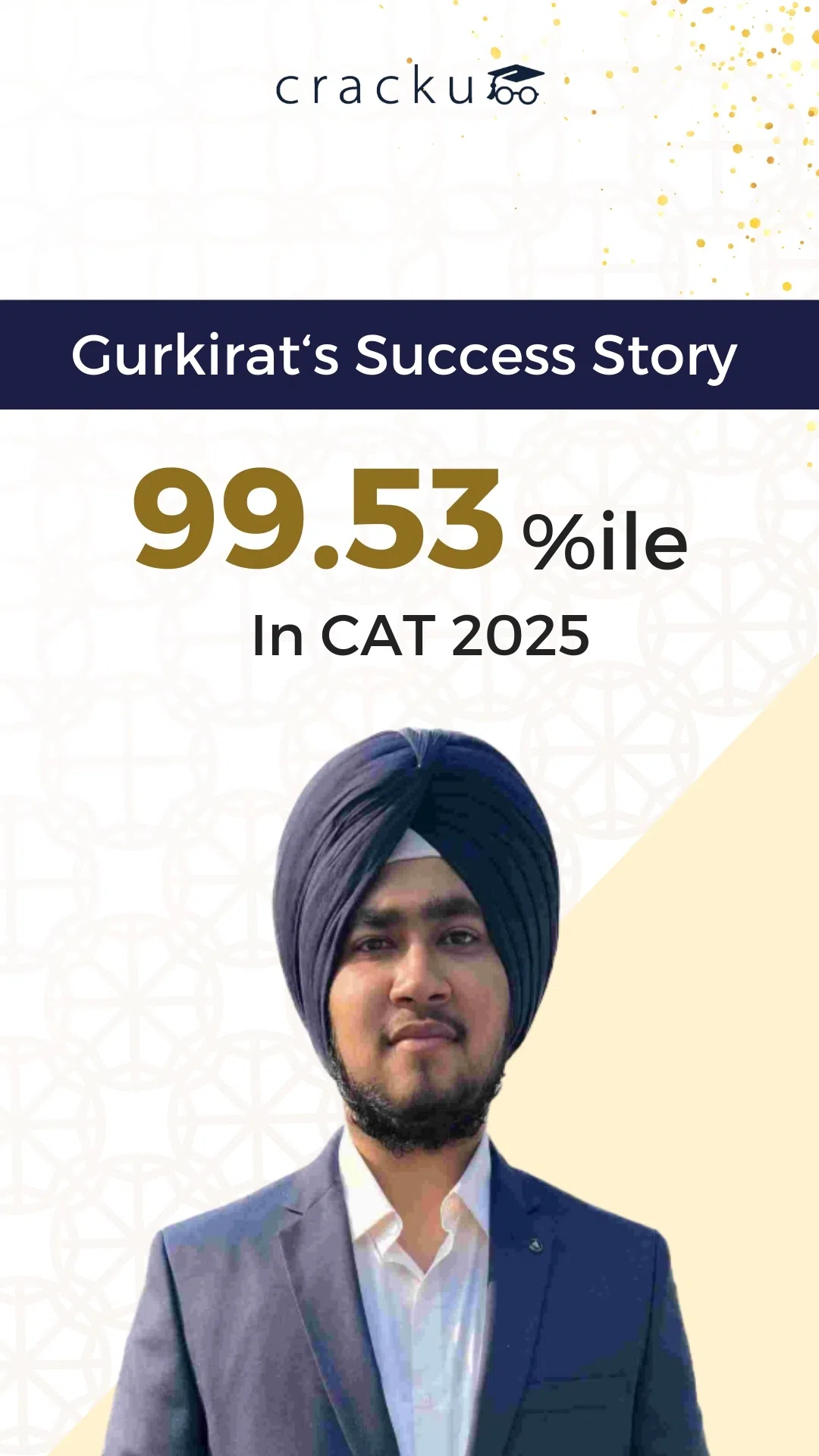 Cracku CAT Topper Testimonial Video