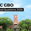 SRCC GBO 2026 Expected Questions, Download PDF Now