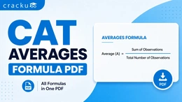 CAT Averages Formula PDF, Important Concepts, Shortcuts