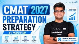 CMAT 2027 Preparation Strategy by Maruti Sir, Check Now