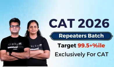 CAT 2026 Special Repeaters Batch (Exclusively For CAT) image