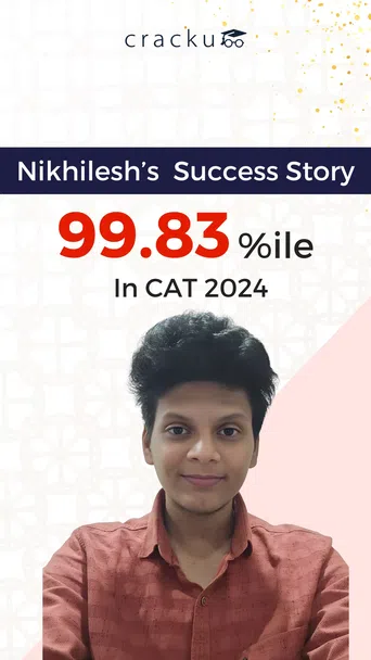 Cracku CAT Topper Testimonial Video