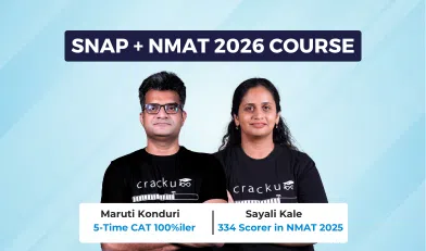 SNAP + NMAT 2026 Course image